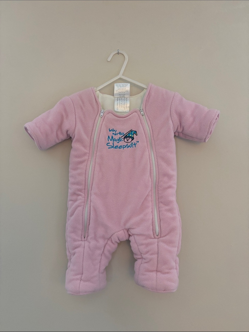 magic sleepsuit - Pink Kids One-Piece